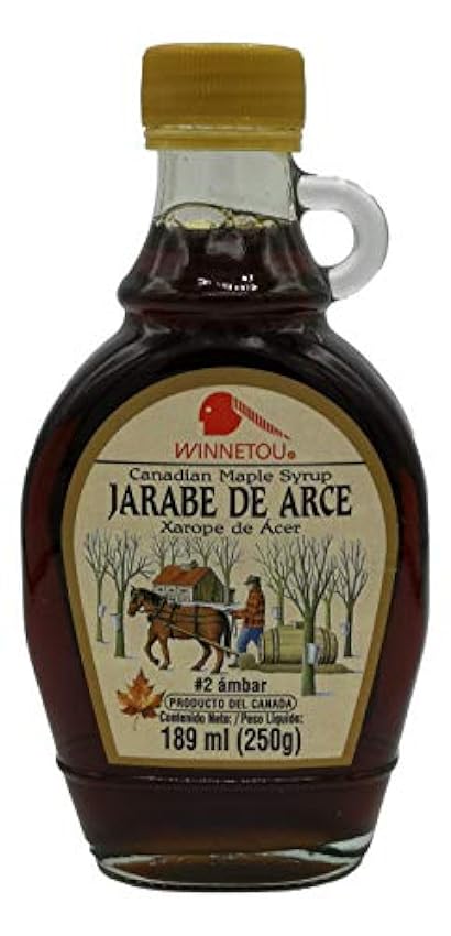 WINNETOU - Sirope de Arce, Jarabe de Arce 100% Natural,