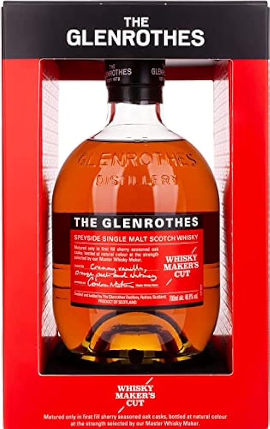 The Glenrothes Maker´S Cut Single Malt Whisky Escoces, 