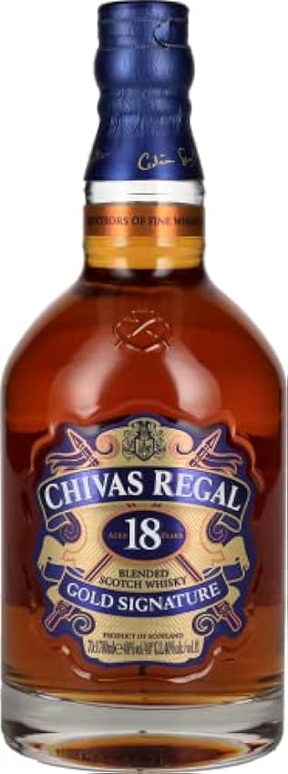 Chivas Regal 18 Years Old GOLD SIGNATURE 40% Vol. 0,7l bUHETSWf