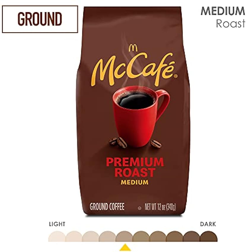 McCafe Coffee Ground Coffee, Medium Roast, 12 Ounce by eSoRqZ4K
