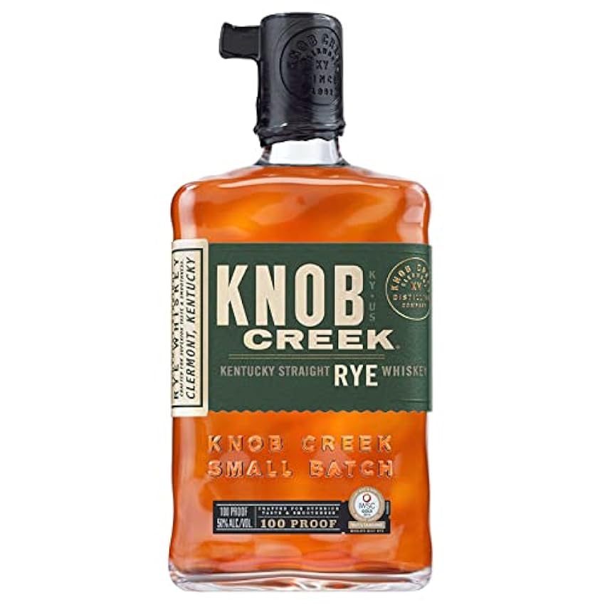 Knob Creek - Whisky Rye, 70 cl 7YA4FLtF