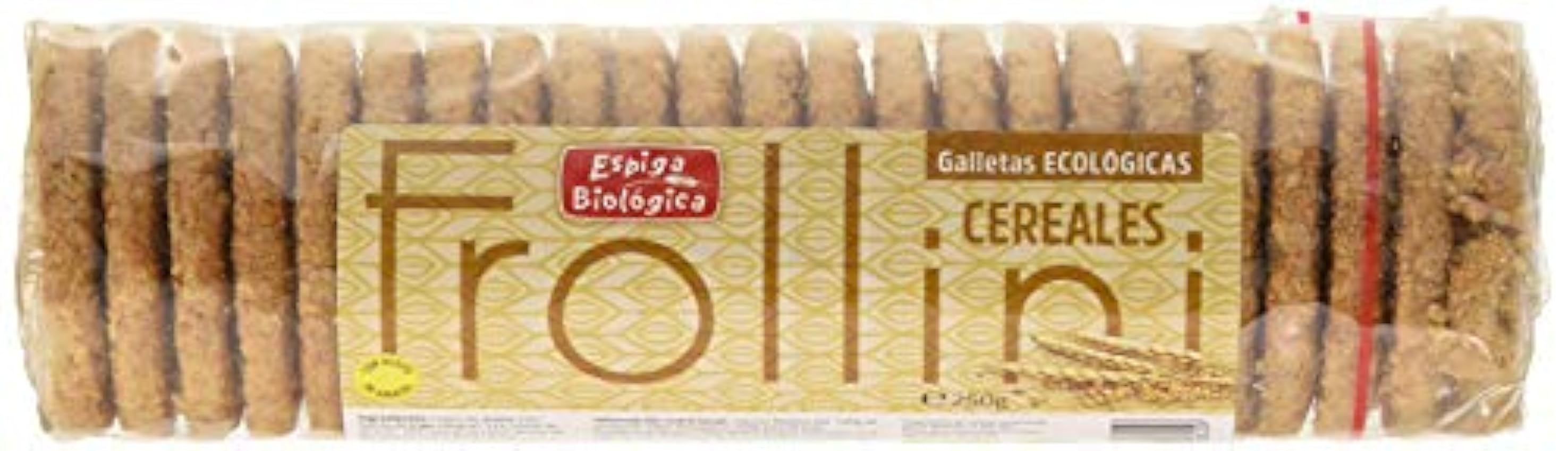 Espiga Bio Frollini (Galletas) Cereales Eco Paq. 250 G 