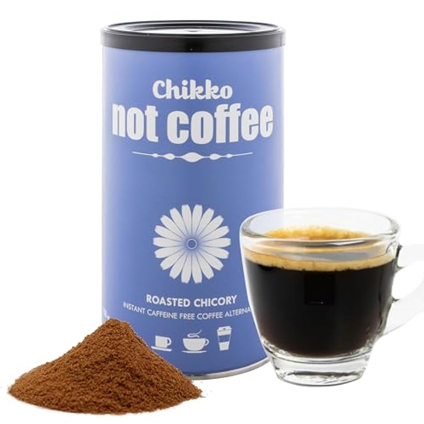 Chikko Not Coffee Café de Achicoria Orgánico Instantáne