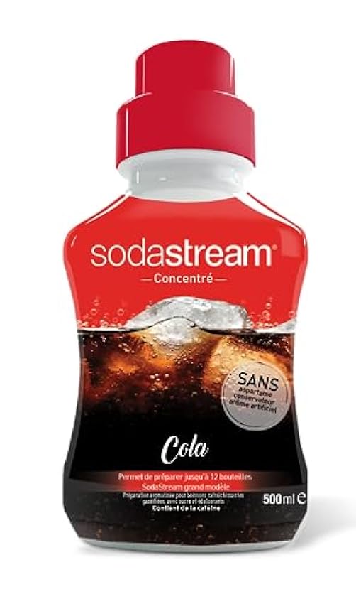 Sodastream Cola 500 ML dcQHwmOA