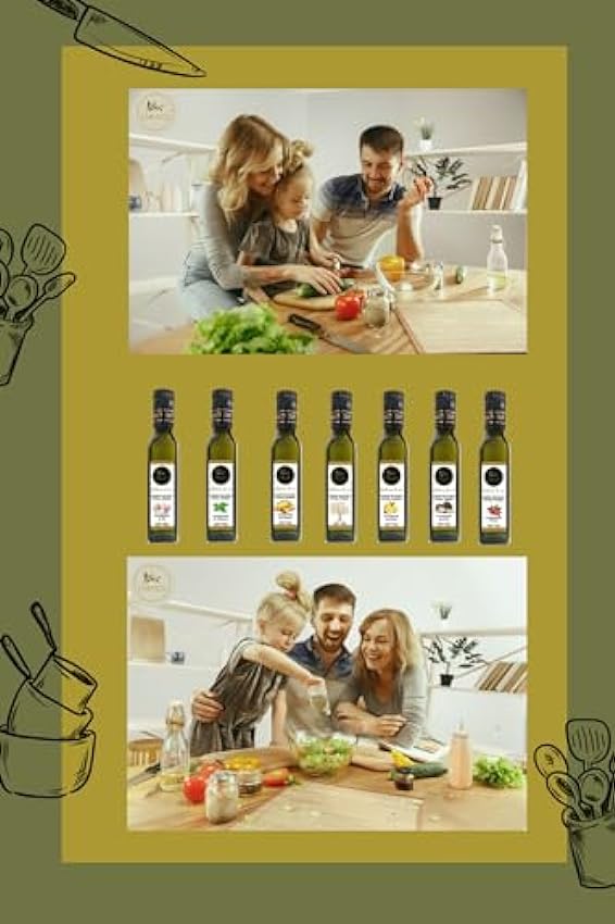 CHRYSÓS - Aceite de oliva virgen extra italiano | Sabor Trufa | Aceite de oliva extra virgen sabores premium | Botella 250ml dl0G0hgc