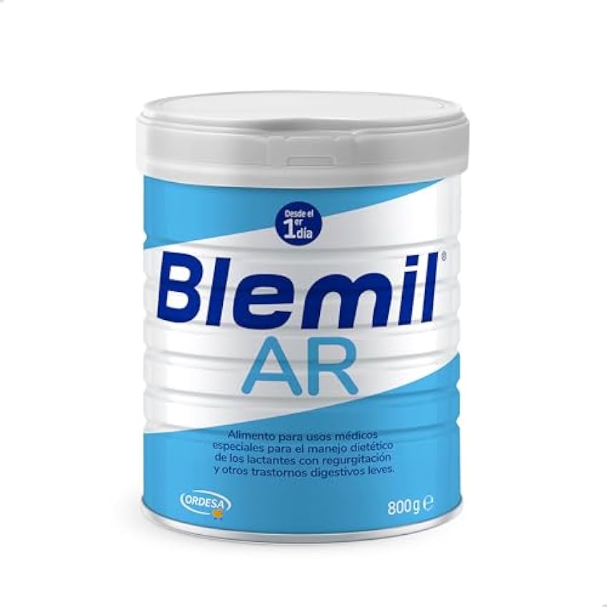 Blemil Plus AR - Leche de Inicio en polvo Desde el Primer Día, Regurgitación y Trastornos digestivos leves, 800g DZ6UgAwU