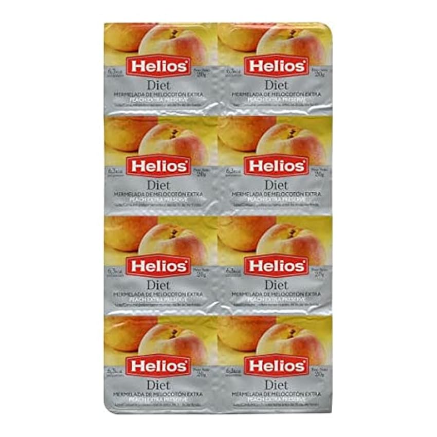 Mermelada Helios Diet Melocotón (8 uds) EtcrOfd7