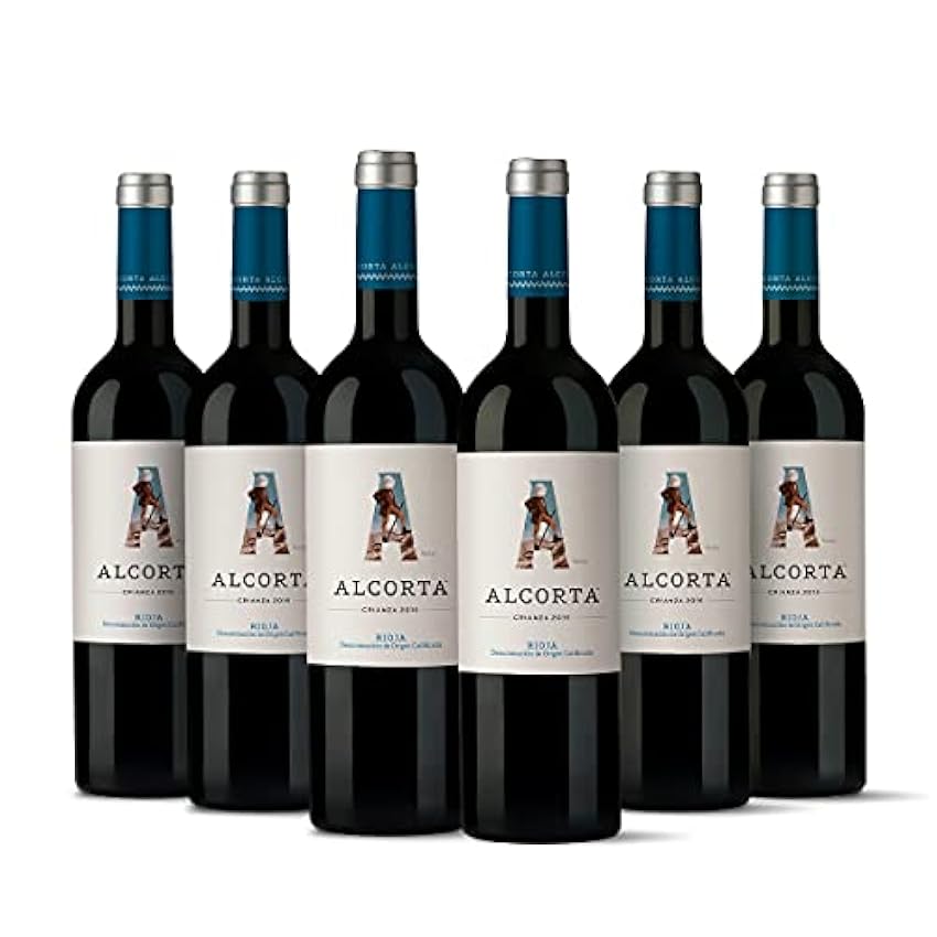 Alcorta Audaz Crianza Pack 6 botellas D.O.Ca Rioja Vino