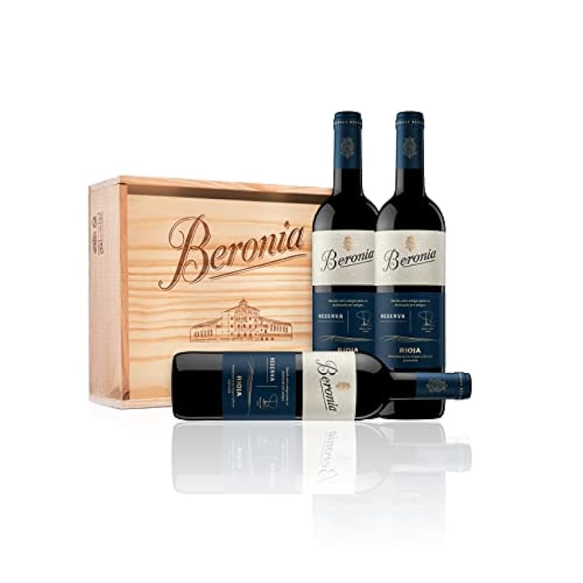 Beronia Reserva - Vino D.O.Ca. Rioja - Caja de Madera -