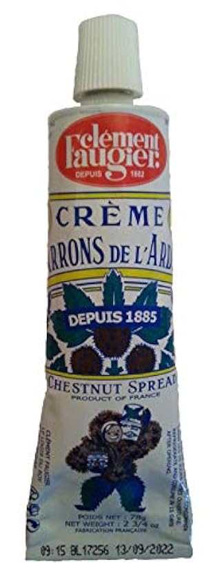 Clément Faugier - Crema de Castañas de Ardèche - Tubo 78g - Lote de 96 B0dBHxbq