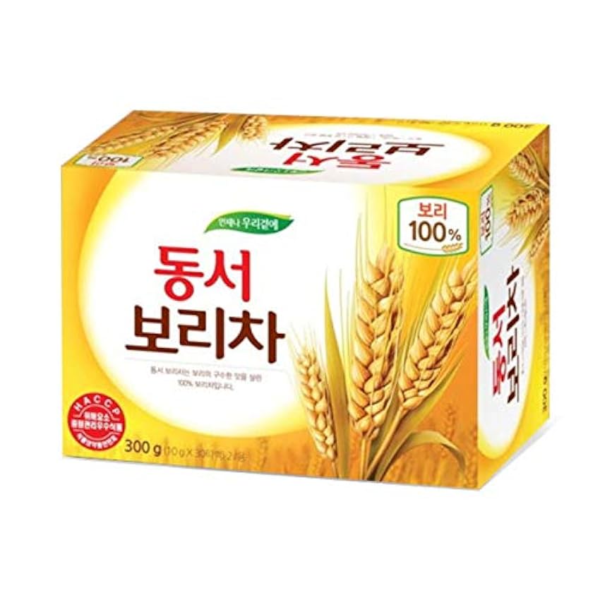 Dongsuh Roasted Barley Tea, 10g x 30 bags eLgroaUw