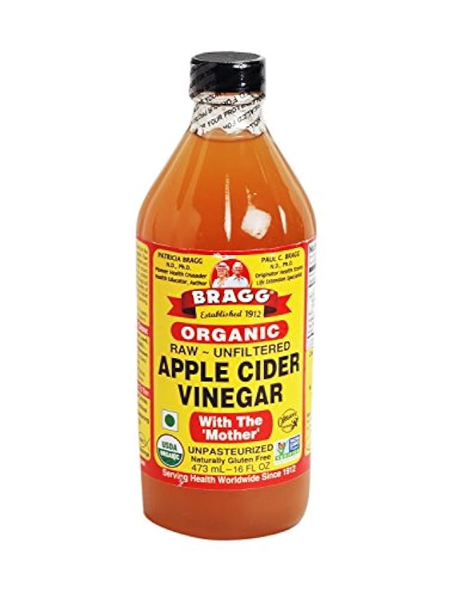 Bragg - Organic Apple Cider Vinegar - 473ml d5VciQym
