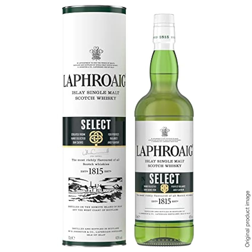 Laphroaig Select Single Malt Whisky Escoces Ahumado 40%, 700ml bjnBVMgL
