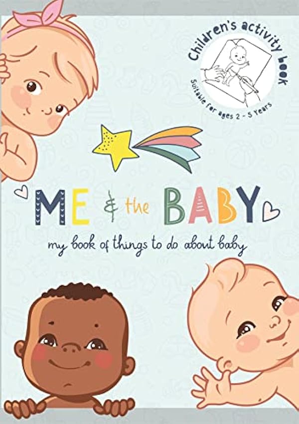 Me and the Baby - Activity & Record Book for Siblings   Cocina – 31 enero 2022 eorGun7g
