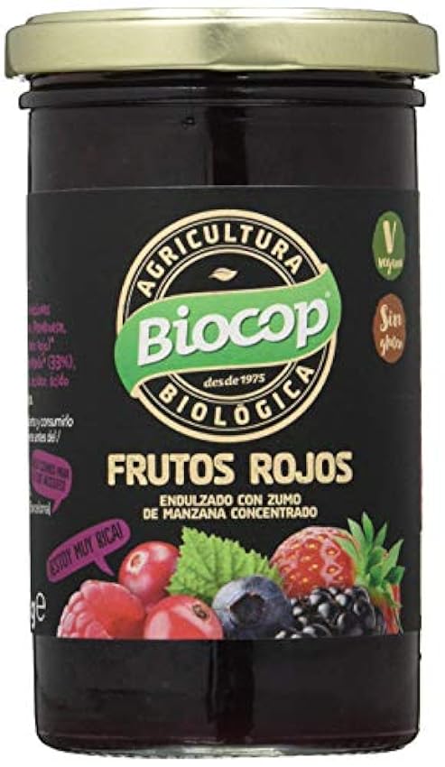 Biocop Compota Frutos Rojos Biocop 280 G 400 g 5RZCfZIz