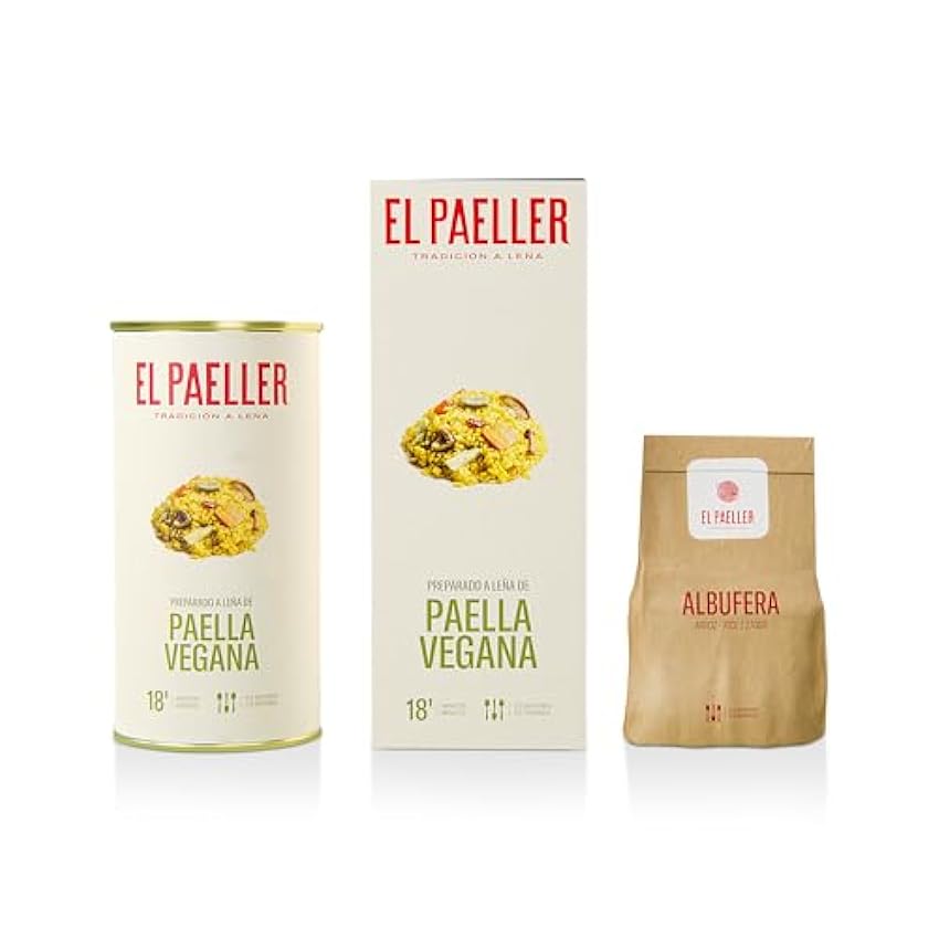 EL PAELLER - Preparado Paella de Verduras | 100% Vegana