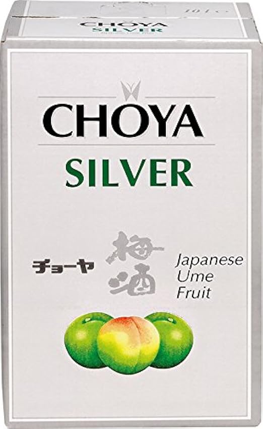 Choya Silver Choya Silver (Bebida Que Contiene Vino, Fruta Ume, Vino De Ciruela Japonesa, Afrutado, Dulce, 10% Vol.) - 10000 ml Di8SOUPH
