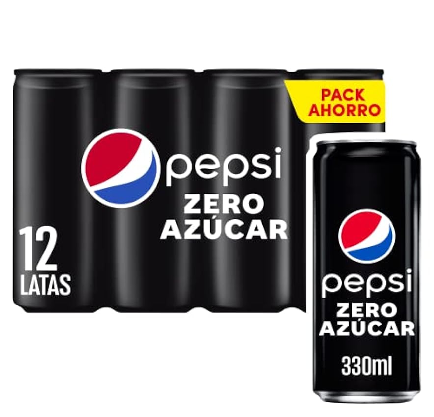 Pepsi Zero 330ml - MPK12 Lata 7XD1b9Du