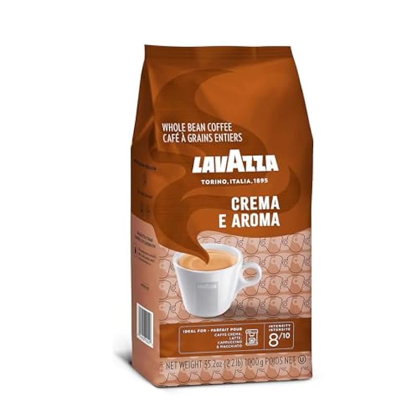 Lavazza Crema e Aroma - Coffee Beans, 2.2-Pound Bag dUa