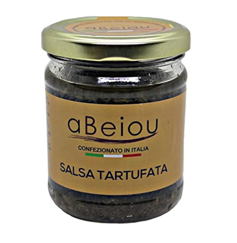 aBeiou Salsa de Trufa 170g producto extra gourmet 100% 