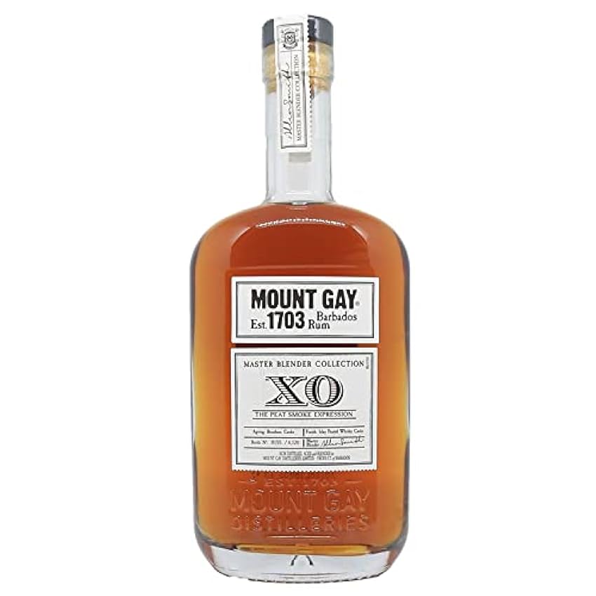 MOUNT GAY - Ron XO 1703 Barbados, 40% Volumen de Alcohol, 70 cl dfSSqp6A