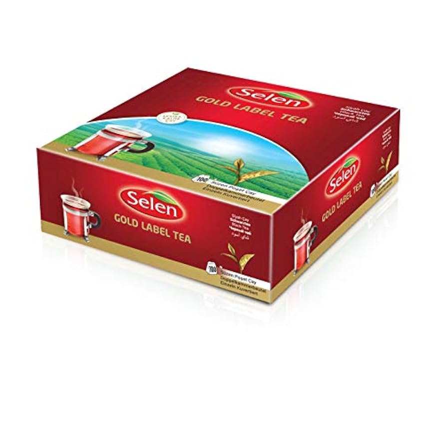 Gold Label Tea, 100 Individually Wrapped Tea Bags 180 g
