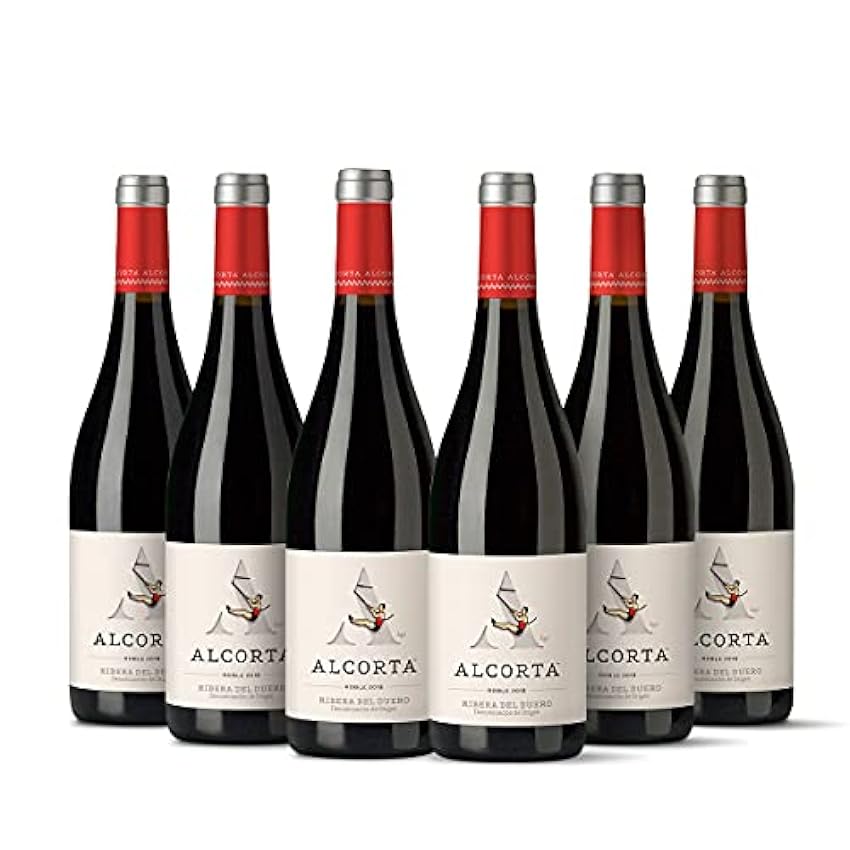 Alcorta Ágil Roble Pack 6 botellas D.O.Ca Rioja Vino - 750 ml 1efx2yGo