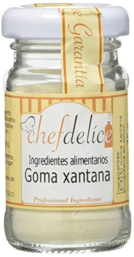 Chefdelice Chefdelice Goma Xantana Para Emulsionar, 35G Chefdelice 35 g EstM6xrK