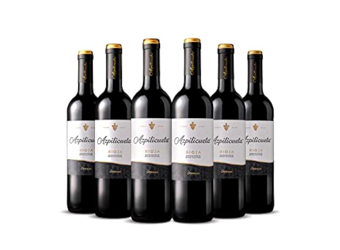 Azpilicueta Crianza Pack 1 botella D.O.Ca Rioja Vino Te