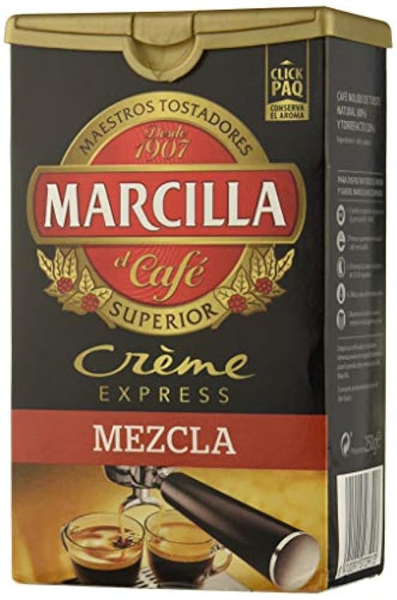 Marcilla Molido CRÈME EXPRESS MEZCLA - 250 gr 9W55ELDQ