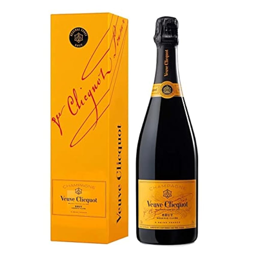 Veuve Clicquot Champagne Brut Réserve Cuvée 12% Vol. 0,