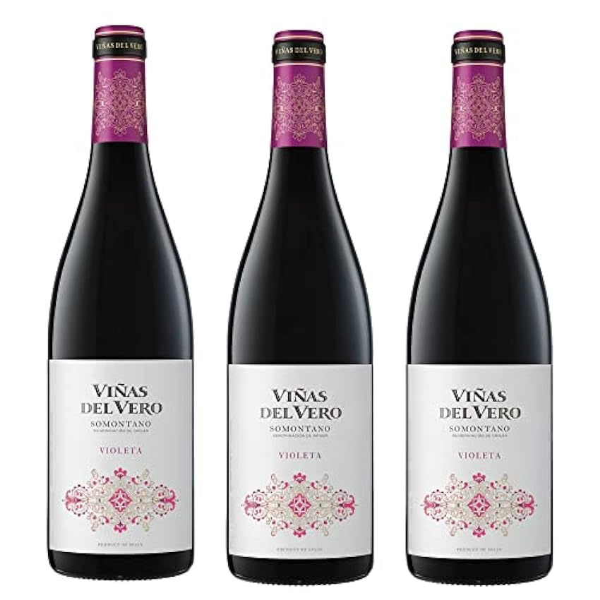 Viñas del Vero Violeta - Vino Tinto - Syrah y Garnacha 