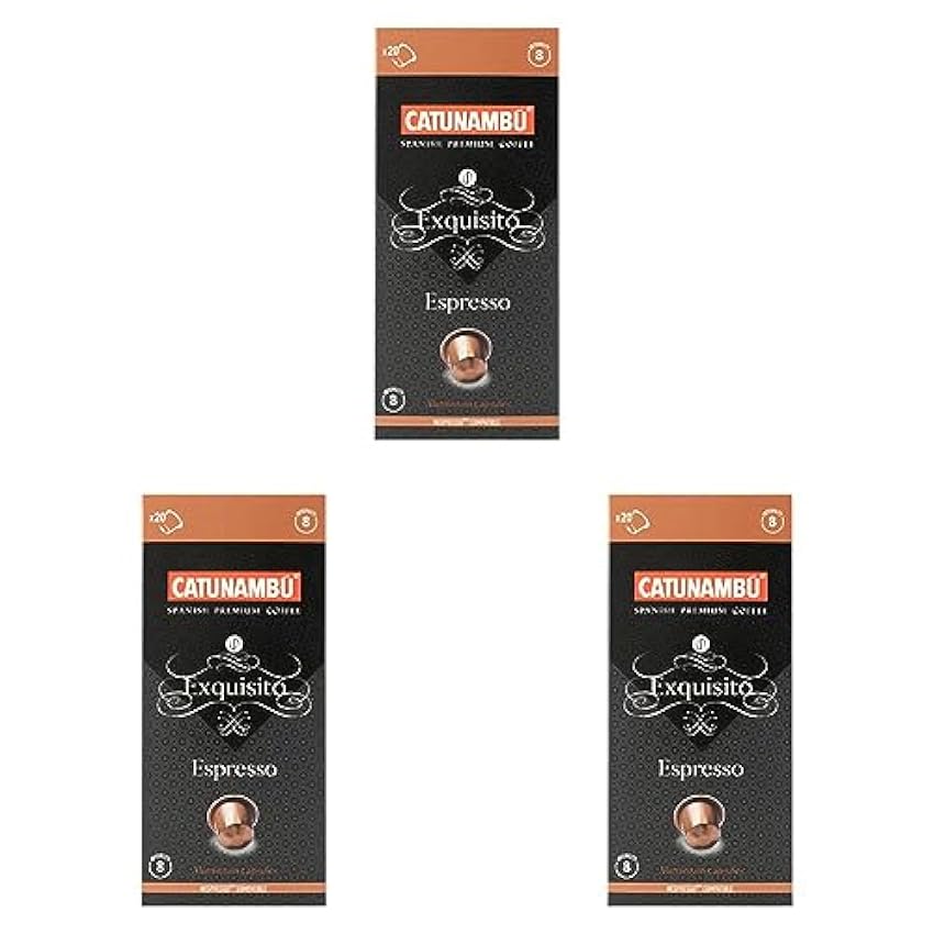 Catunambú - Cápsulas de aluminio de café Espresso compa