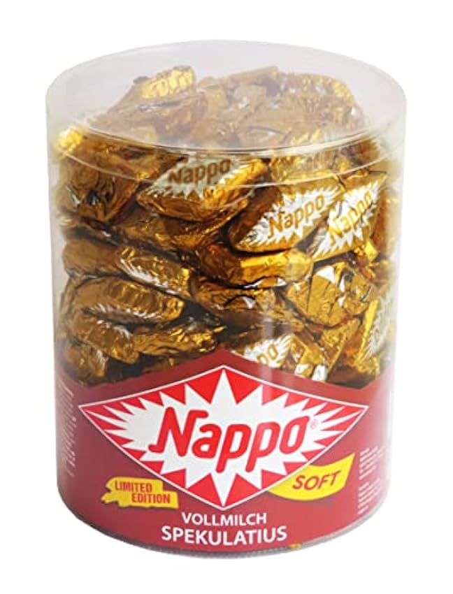 Nappo Speculoos blandos de leche entera, dulces duros -