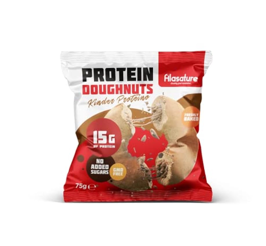 Alasature Healthy Life - Kinder Protein Doughnuts - 15g
