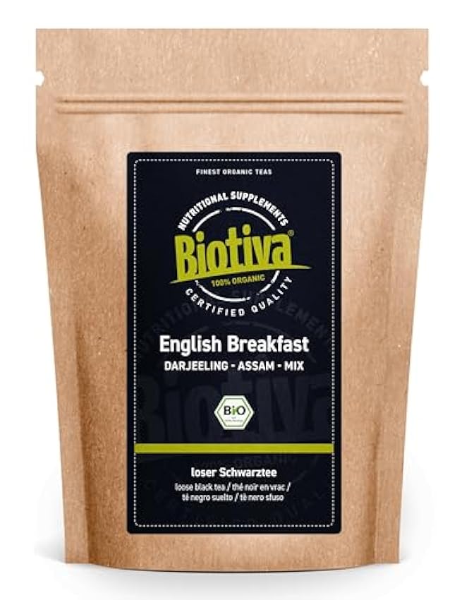 English Breakfast GFBOP 250g - sin aditivos - pureza má
