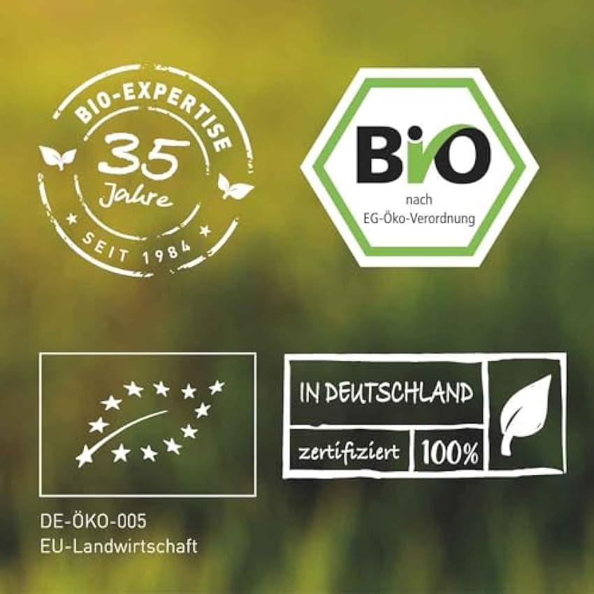 Biotiva Albahaca frotada orgánica 250g - lat. Ocimum basilicum - para condimentar platos mediterráneos - controlada y certificada en Alemania azUcAa1X