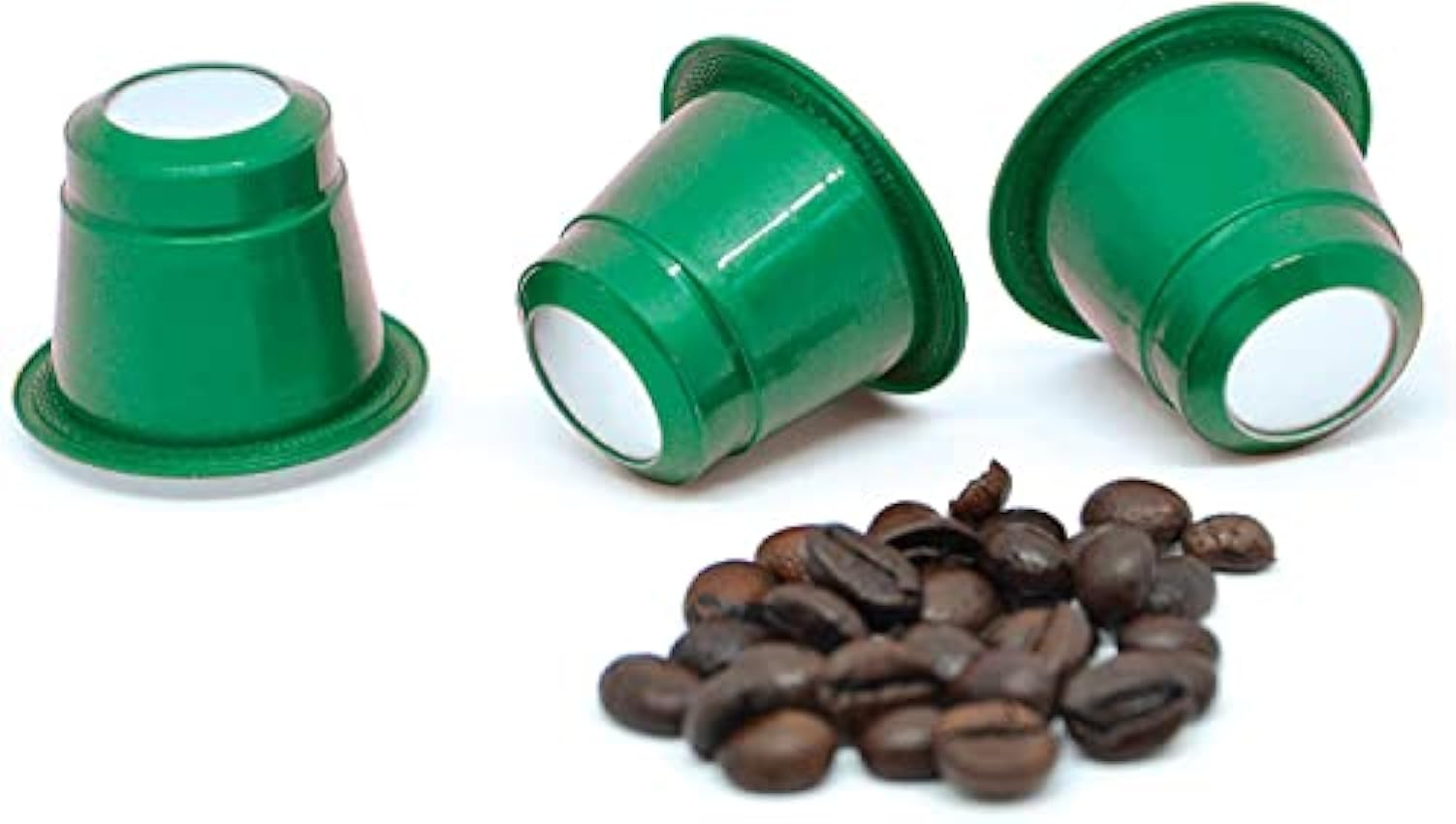 100 cápsulas de café para Nespresso ★ Colombia ★ 10 paquetes de 10 cápsulas ★ Tostado artesanal en Francia ★ Café de calidad ★ Satisfecho o reembolsado ★ EslzEPnf