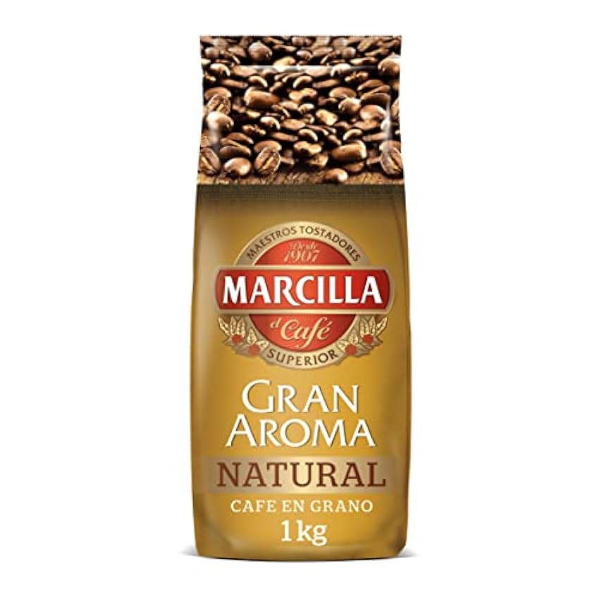 Marcilla Café Natural En Grano 1 kg 1ixzLxc7