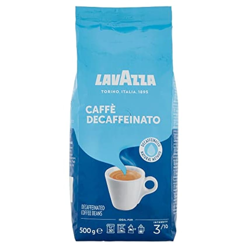 Lavazza Caffe Decoffeinato 0.5kg - Café (500 g) bAs0kXJ