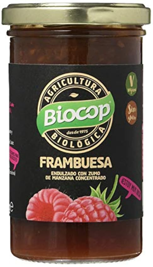 Biocop Compota Frambuesa Biocop 280 G 300 g 9UJ8GnH3