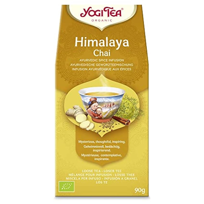 Yogi Tea - Himalaya Chai - Infusión Ayurvédica - Mezcla