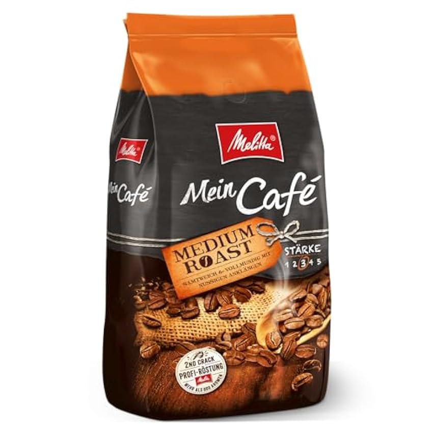 Melitta Mein Cafe - Bohne (1000 g) ABJ7PwQP