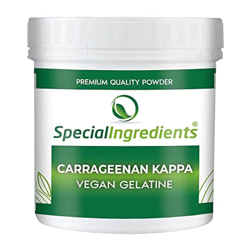 Special Ingredients Carragenina Kappa 500 g - (etiqueta