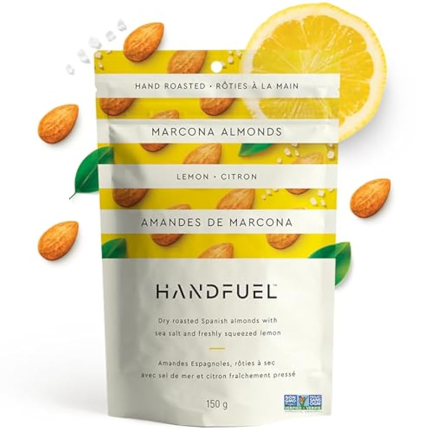 Handfuel Fruit and Nut Snacks Large Pouch - Lemon Marco