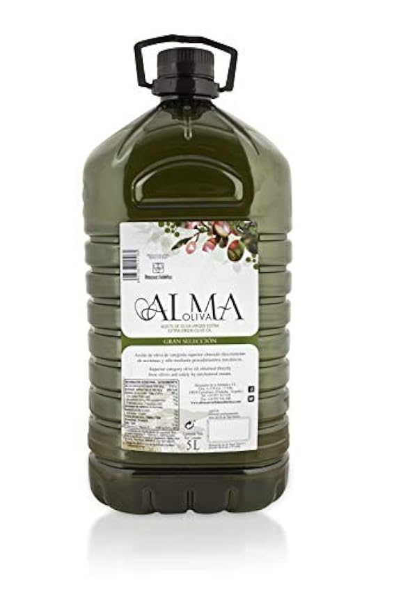 ALMAOLIVA Gran Selección Aceite de oliva virgen extra. 
