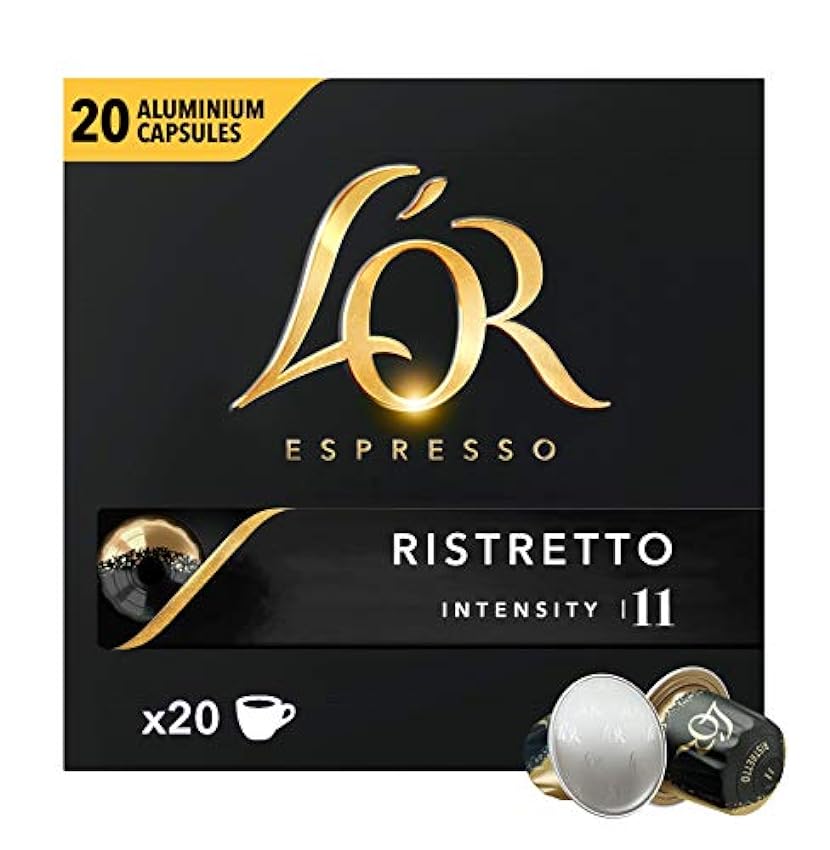 L´OR Espresso Ristretto Intensity 11 - Cápsulas de