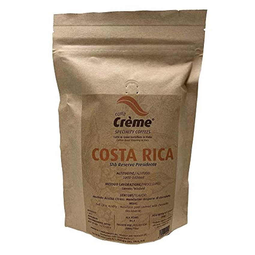 Specialty Coffee Caffè Crème - COSTA RICA SHB Reserva p