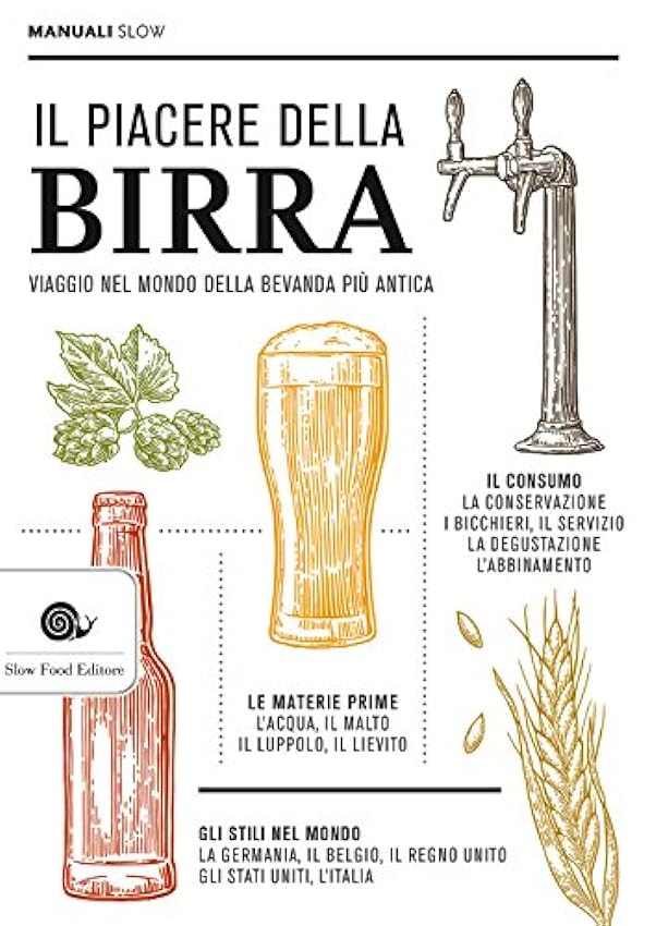 Il piacere della birra: Viaggio nel mondo della bevanda più antica (Manuali)   Tapa blanda – 13 junio 2017 7lKH5EuS