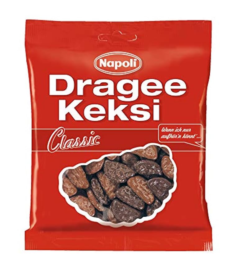 Napoli Keksi de gragea, 165 g, 6 unidades (6 x 165 g) a